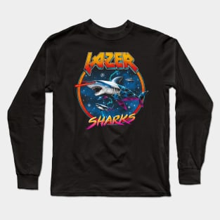 Lazer Sharks Long Sleeve T-Shirt